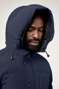 Chamarras Canada Goose Hombre México - Carson Abrigos Azul Oscuro Marino VK3296471
